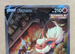 Pokemon Cards Flareon V SWSH179 SWSH Black Star Promo - Image 2