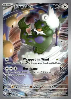 Tornadus - Promo SV: Scarlet & Violet Promo Cards 210 NM - Image 1