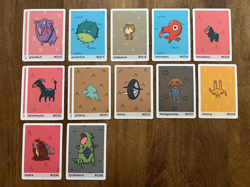TRACKED & INSURED Pookiemoot Doomhound card - Houndoom Pokemon parody - Image 2