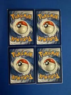 Raichu (x2) + Pikachu (x2) 4-card mixed Pokemon lot - ships PWE - Image 2