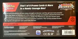 Pokemon Prismatic Evolutions Surprise Box Sealed Promo Cards Booster Packs Eevee - Image 2