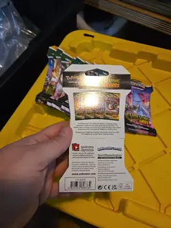 Pokemon Sword & Shield: Evolving Skies - Sleeved Booster Pack [TCG 10 Cards] NEW 820650808784 - Image 2