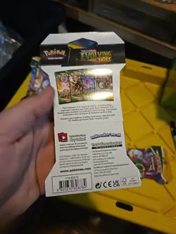 Pokemon Sword & Shield: Evolving Skies - Sleeved Booster Pack [TCG 10 Cards] NEW 820650808784 - Image 4