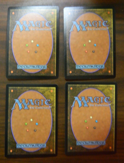 MTG Nemesis Blue Common Accumulated Knowledge x4 Unplayed Near Mint Condition - Image 2