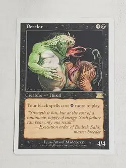 MTG Derelor (6th Edition/Black/R) - BGM - Image 1