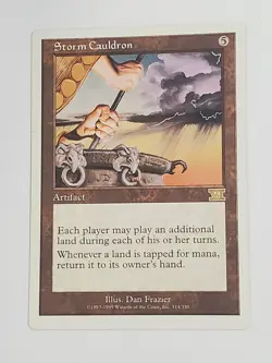 MTG Storm Cauldron (6th Edition/Artifact/R) - BGM - Image 1