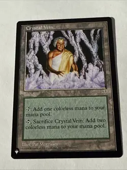 MTG the List Crystal Vein Reprints NM Condition - Image 1
