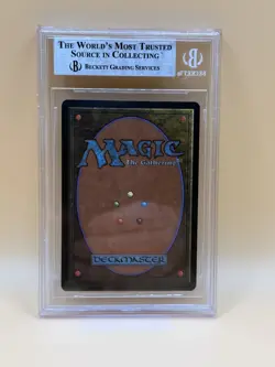 Hypnotic Specter – 1993 MTG Beta – BGS 8 NM-MT – Vintage Magic - Image 2
