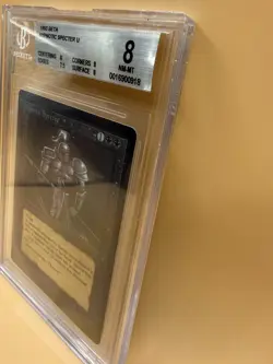 Hypnotic Specter – 1993 MTG Beta – BGS 8 NM-MT – Vintage Magic - Image 4