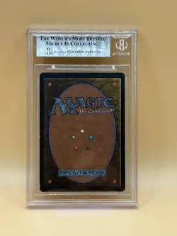 Hypnotic Specter – 1993 MTG Beta – BGS 8 NM-MT – Vintage Magic - Image 5