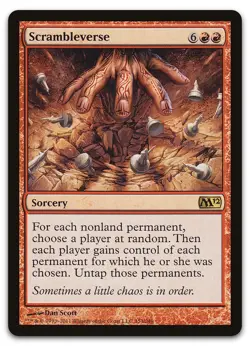 Scrambleverse #153 (NM) Magic 2012 (M12) M12 Magic MTG - Image 1