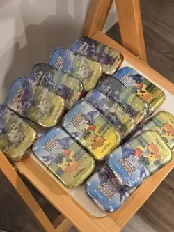 Ascended Heroes Mini Tins Lot of 13 Pokemon Mega 2.5 - Image 2
