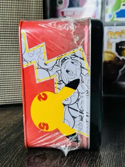 Pokemon 25th Anniversary Celebrations Treasure Chest Lunchbox Tin Factory SEALED - Image 3