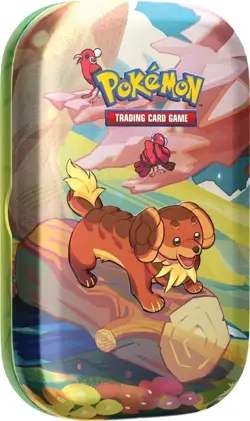 Pokemon Vibrant Paldea Mini Tin | Dachsbun and Oricorio - Image 1