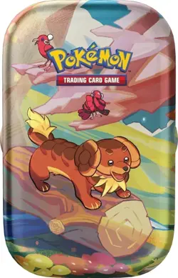 Pokemon Vibrant Paldea Mini Tin | Dachsbun and Oricorio - Image 2