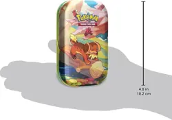 Pokemon Vibrant Paldea Mini Tin | Dachsbun and Oricorio - Image 3