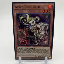 Yugioh | Kewl Tune Reco (UR) PHRE-EN033 1st Edition Ultra Rare Near Mint NM - Image 1