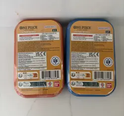 New & Sealed! Set of 2 One Piece Card Game Tin Pack Set Volume 2 OP-13 - Image 2