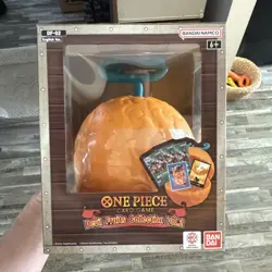 NEW Bandai One Piece TCG Devil Fruit Flame Flame Collection Vol 2 Factory Sealed - Image 1
