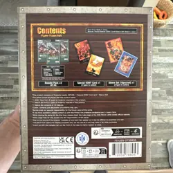 NEW Bandai One Piece TCG Devil Fruit Flame Flame Collection Vol 2 Factory Sealed - Image 4