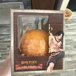 NEW Bandai One Piece TCG Devil Fruit Flame Flame Collection Vol 2 Factory Sealed - Image 5