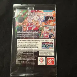 Bandai Namco One Piece CCG US Voyage Promo Holo Monkey.D.Luffy 5000 Power - Image 2
