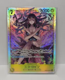 Nico Robin EB03-055 SR ONE PIECE Heroines Edition - ONE PIECE Card Game Japanese - Image 1