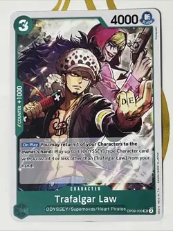 One Piece TCG - Trafalgar Law - OP09-030 - Emperors in the New World - Image 1