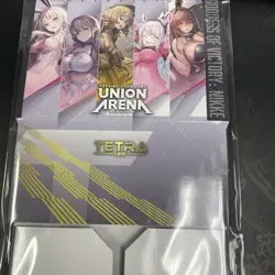 Tetra Ver. UNION ARENA OFFICIAL - GODDESS OF VICTORY: NIKKE Storage Box - Image 1