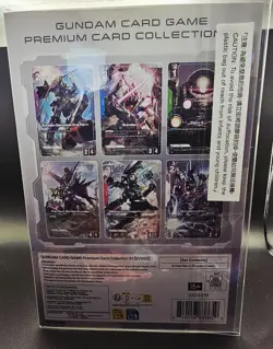 Bandai Namco Gundam Card Game Premium Collection 01 Gundam Zaku II Barbatos - Image 2