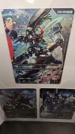 Bandai Namco Gundam Card Game Premium Collection 01 Gundam Zaku II Barbatos - Image 3