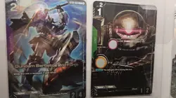 Bandai Namco Gundam Card Game Premium Collection 01 Gundam Zaku II Barbatos - Image 5