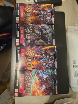 Dual Impact Booster Pack Gundam Card Game GD02 English New, 4 Lot - Image 1