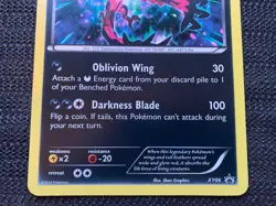 Holo Yveltal Rare Jumbo Pokemon Card XY06 Black Star Promo Set Mint PSA Grade - Image 3