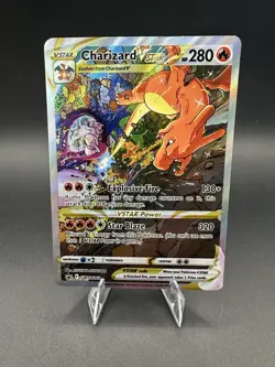 Charizard VSTAR SWSH262 Black Star Promo Full Art Ultra Rare Pokemon Card NM - Image 1
