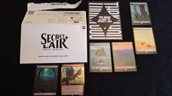 MTG Secret Lair - Special Guest: Kozyndan: The Lands [NON-FOIL] Magic - Image 1