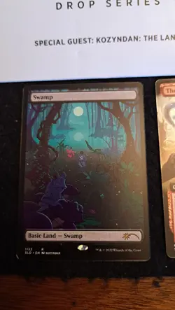 MTG Secret Lair - Special Guest: Kozyndan: The Lands [NON-FOIL] Magic - Image 2