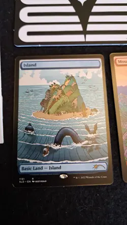 MTG Secret Lair - Special Guest: Kozyndan: The Lands [NON-FOIL] Magic - Image 4
