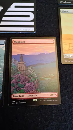 MTG Secret Lair - Special Guest: Kozyndan: The Lands [NON-FOIL] Magic - Image 5