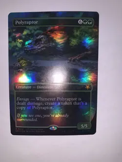 Polyraptor (Borderless) Special Guests Foil - Image 1
