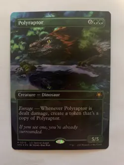 Polyraptor (Borderless) Special Guests Foil - Image 2