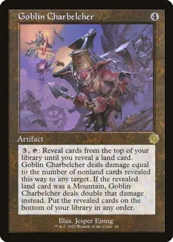 MTG Goblin Charbelcher ** The Brothers' War Retro Artifacts ** English - Image 1