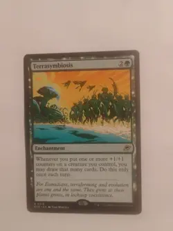 Terrasymbiosis (Rare) #210 Edge of Eternities MTG NM - Image 1