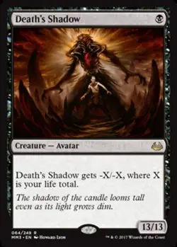 Death's Shadow LP, English MTG Modern Masters 2017 - Image 1