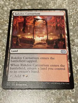 DDcards 🇨🇦 Mtg Magic Double Masters 2022 Rakdos Carnarium - Image 1