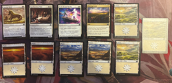 MTG Preston, the Vanisher Jumpstart 2022 Complete Miscut Blink AND Bookworms SET - Image 2