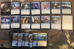 MTG Preston, the Vanisher Jumpstart 2022 Complete Miscut Blink AND Bookworms SET - Image 3