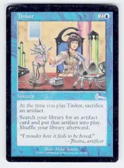 Urza's Legacy #45 Tinker - Image 1