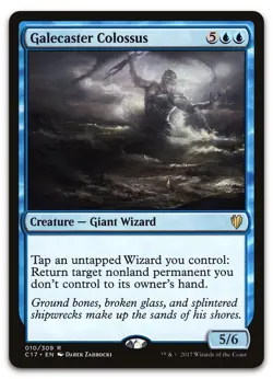 Galecaster Colossus #10 (NM) Commander 2017 C17 Magic MTG - Image 1