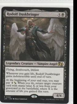 Rodolf Duskbringer #482 - Foundations Jumpstart - Normal - Rare - Image 1